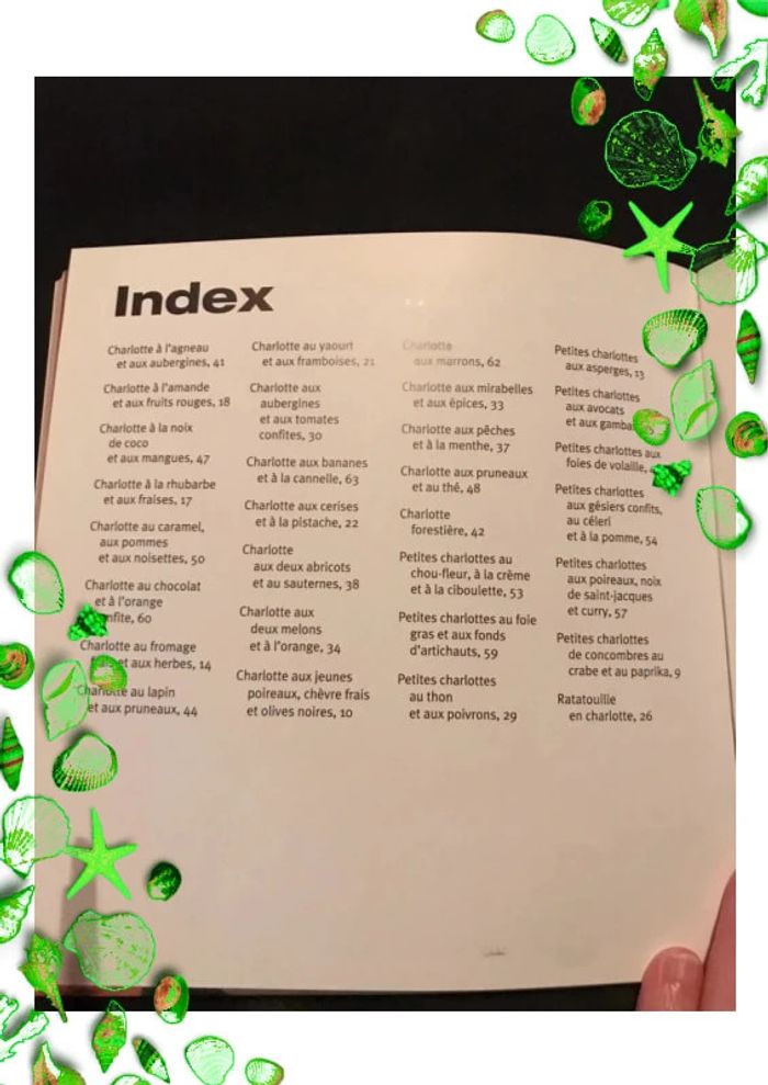 Livre recettes de charlottes - photo numéro 2