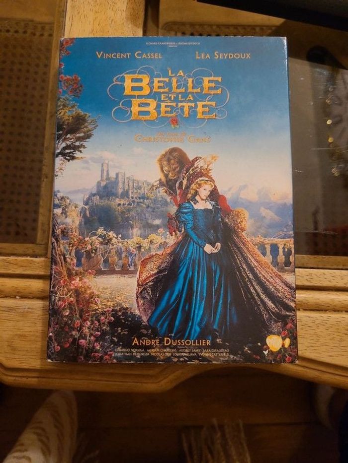 dvd la belle et la bete