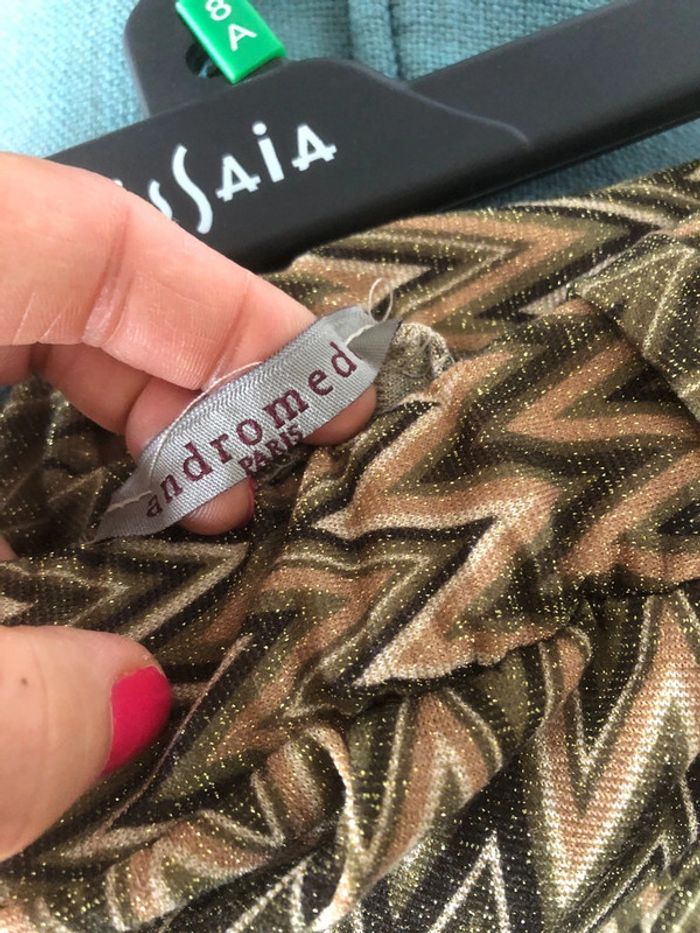 Andromede - Pantalon fluide femme Taille 36 - photo numéro 6