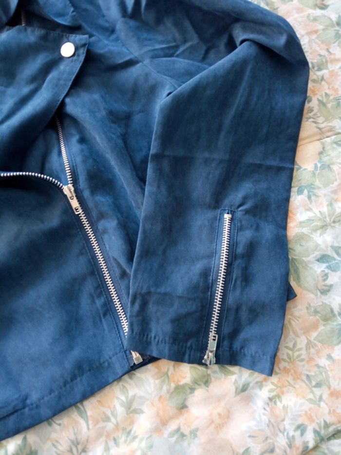 Perfecto bleu taille M - photo numéro 2
