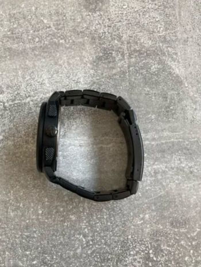 Montre homme Fossil noir - photo numéro 4