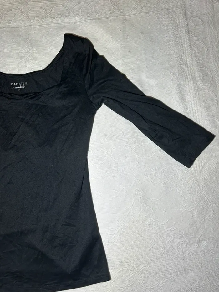 Blouse camaïeu essentiel - photo numéro 3