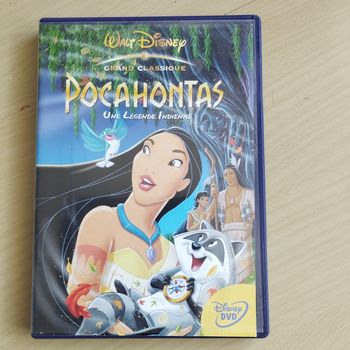 DVD Pocahontas Walt Disney