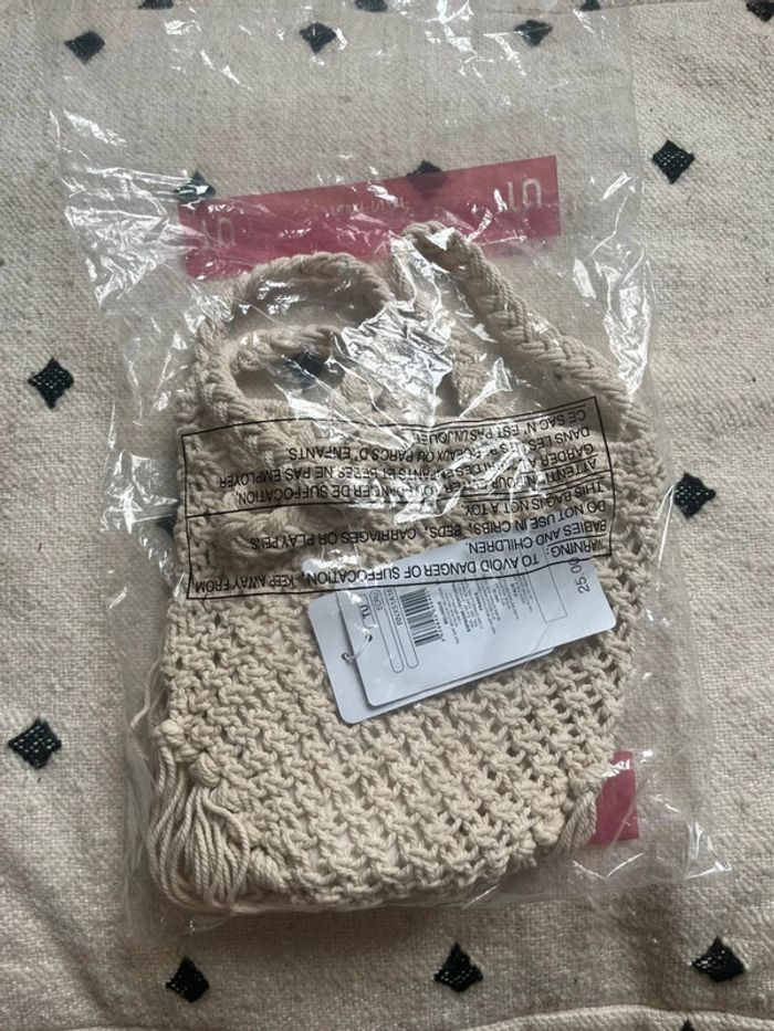Sac bandoulière crochet Nafnaf - photo numéro 6