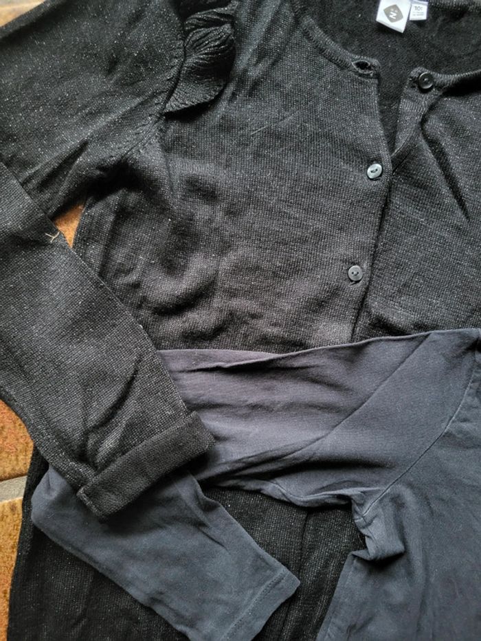 Lot de 2 hauts Z taille 10ans - photo numéro 4