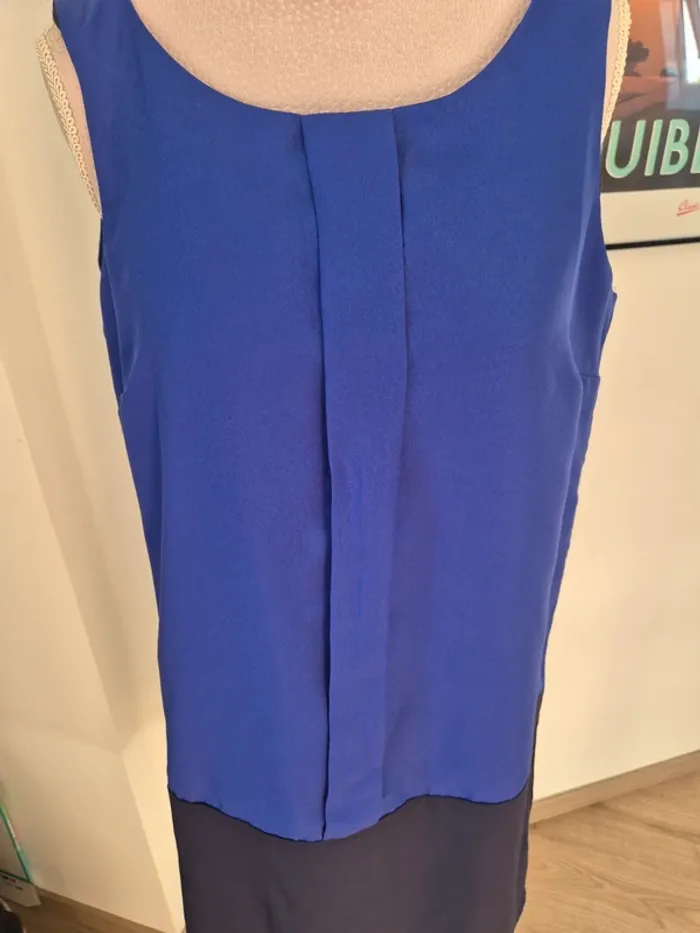 Robe bleue Vero Moda - photo numéro 3