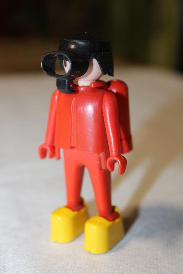 Playmobil lot pompier vintage - photo numéro 5