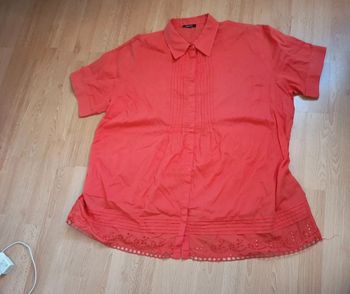 Chemise manches courtes Elena Miro taille XXL