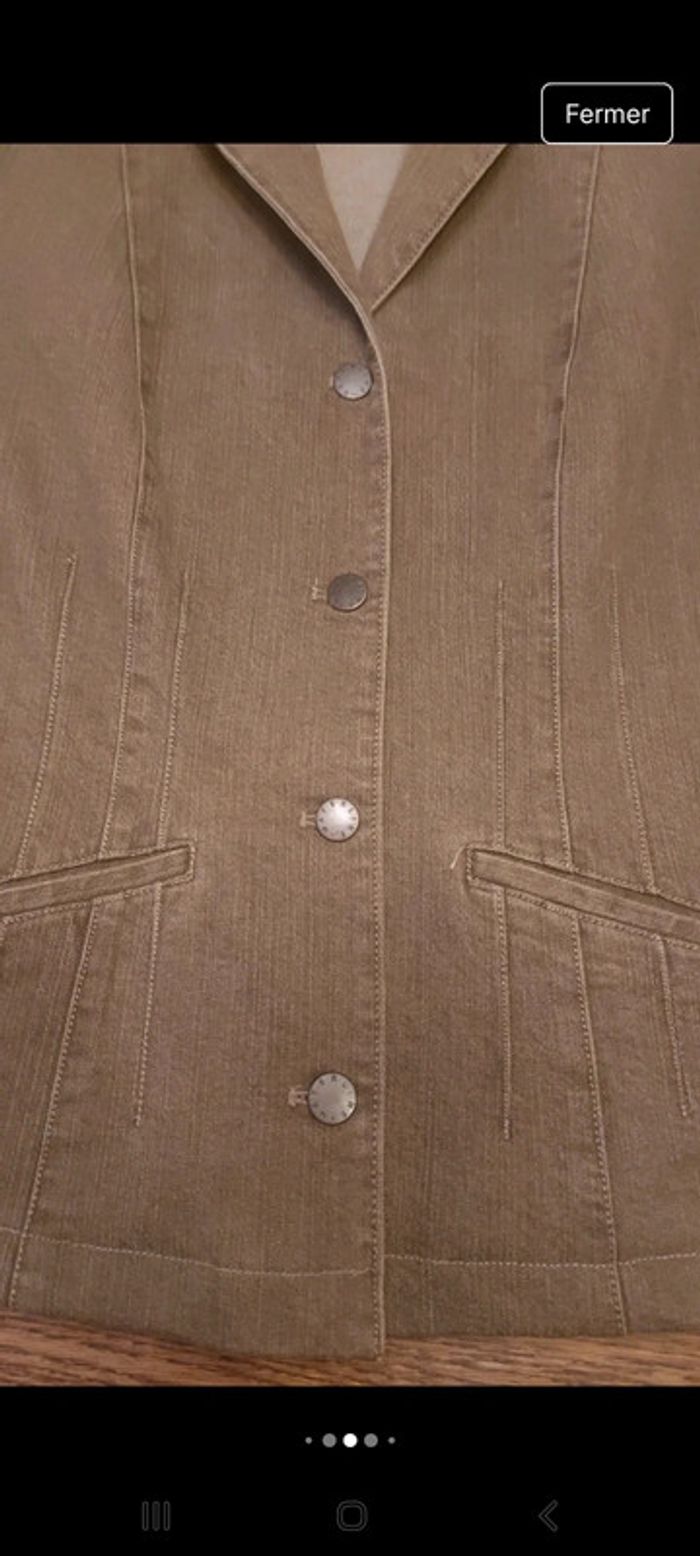 Veste en Jeans noir chiné Mayerline be/fr 38 - photo numéro 9