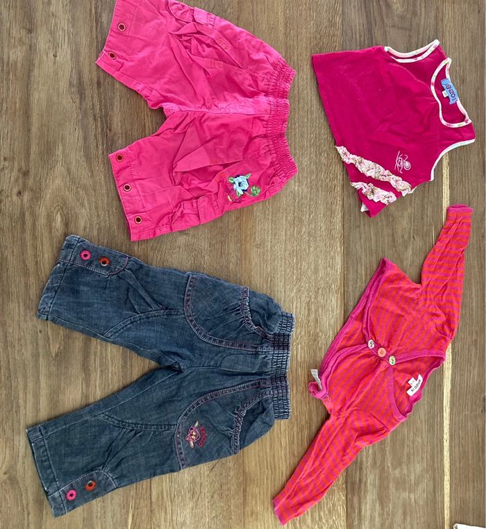 Lot vêtements fille 12 mois IKKS Kenzo Catimini - photo numéro 10