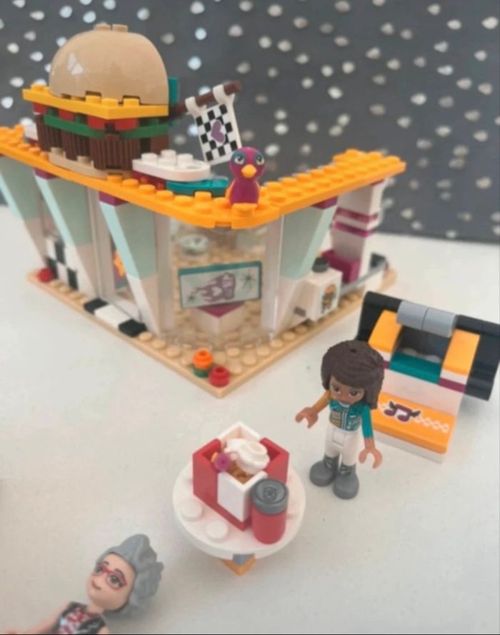 🥤Lego friends Le snack du karting 41349