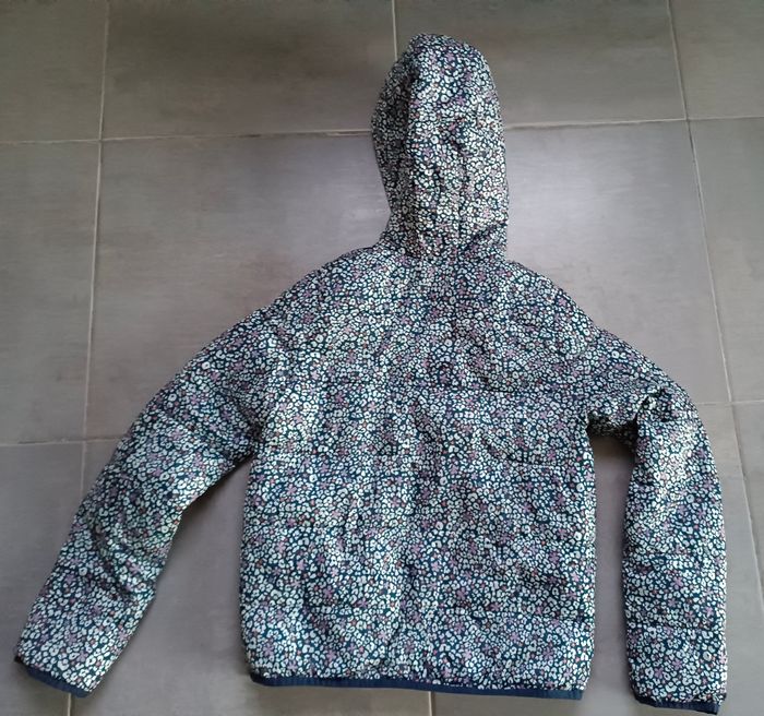 Doudoune légère motif fleuri en 166 cm 14-15 ans - photo numéro 10