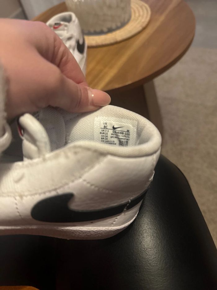 Blazers Nike authentique pointure 25 - photo numéro 5