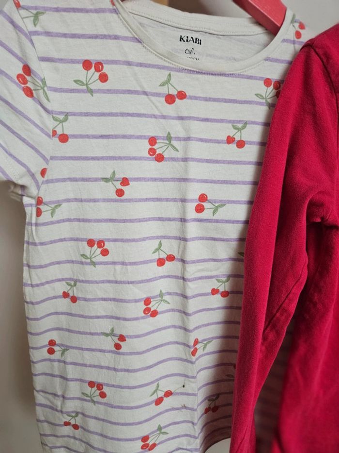 Lot de 2 t-shirts Kiabi 6 ans - photo numéro 2