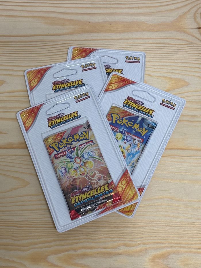 Pokemon - EV08 - Etincelles Déferlantes - photo numéro 2