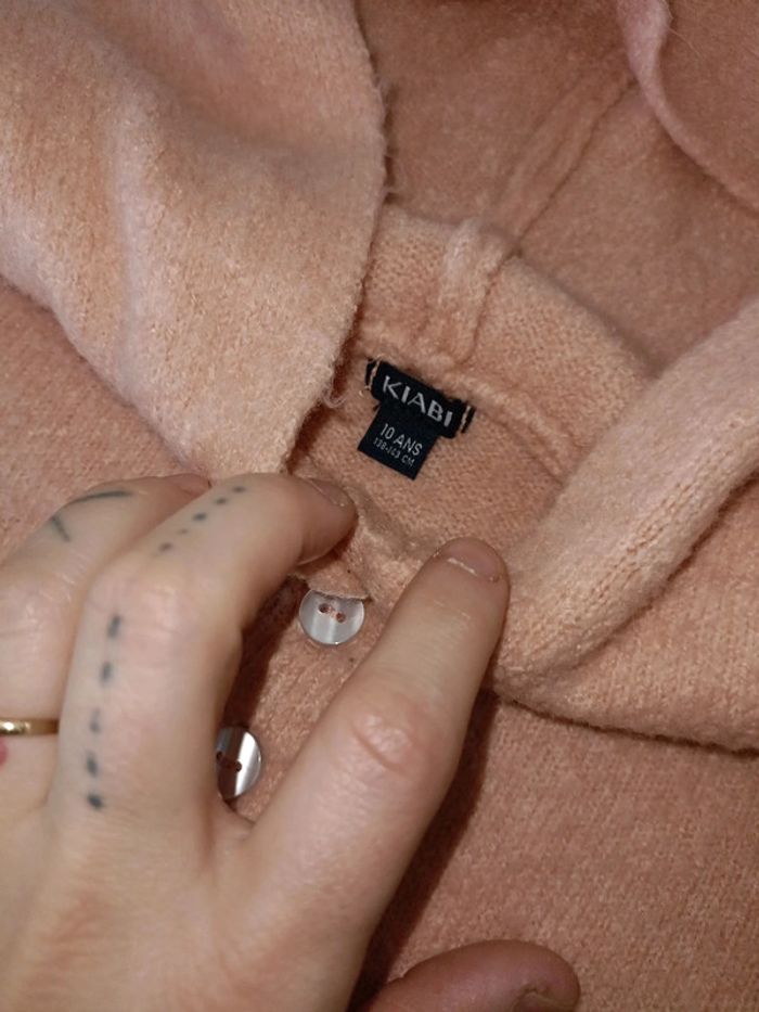 Robe pull 10 ans - photo numéro 4