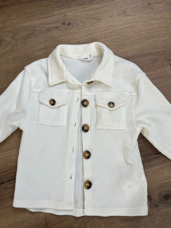 Chemise / veste manches longues 3 ans - photo numéro 2