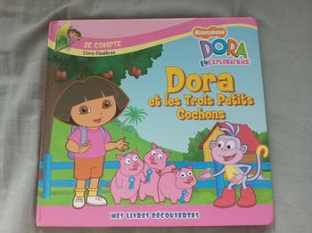 Dora Livre fenêtre 