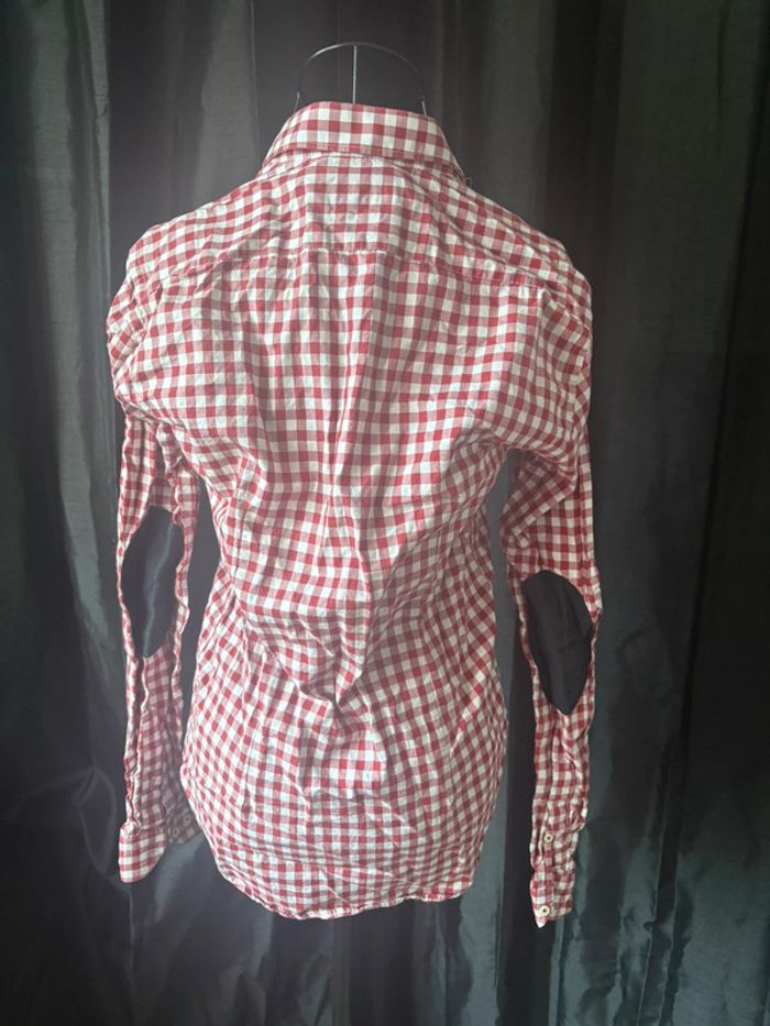 Chemise à carreaux Zara Man - Taille S - Très bon état - photo numéro 3