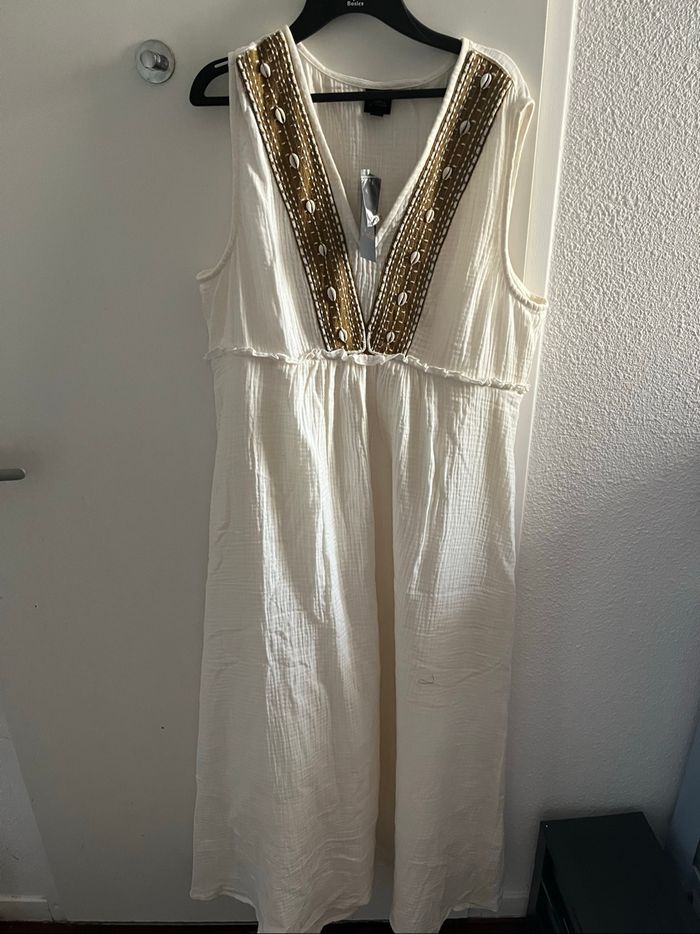 Robe longue femme capitain tortue taille42