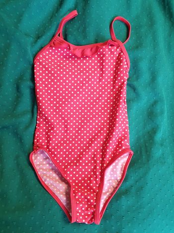Maillot de bain à pois 2/3 ans