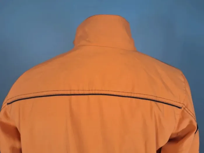 Veste Nike zippée orange vintage – Taille M - brodé (591) - photo numéro 9