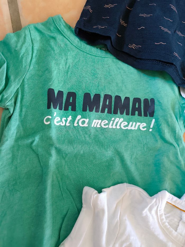 Lot tee shirt 6 - photo numéro 9