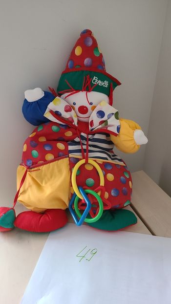 Peluche clown
