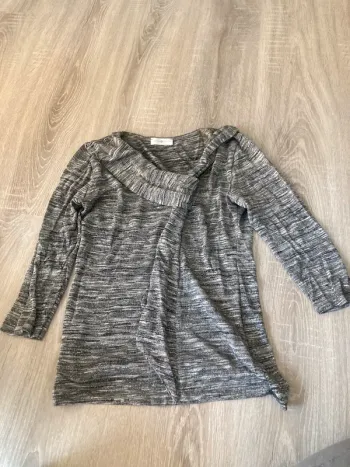 T-shirt manches 3/4