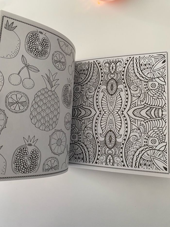 Livre de coloriages pour adultes - photo numéro 4