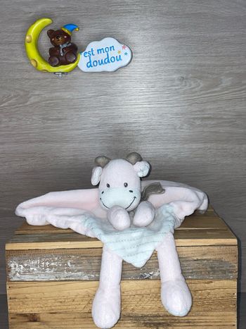 NIC620 doudou vache 🐮 nicotoy