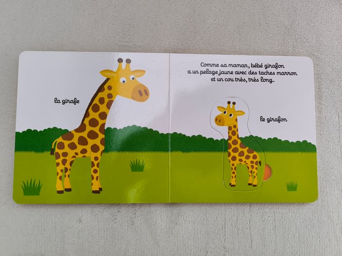 Livre Kididoc Les bébés de la savane Nathan - photo numéro 5