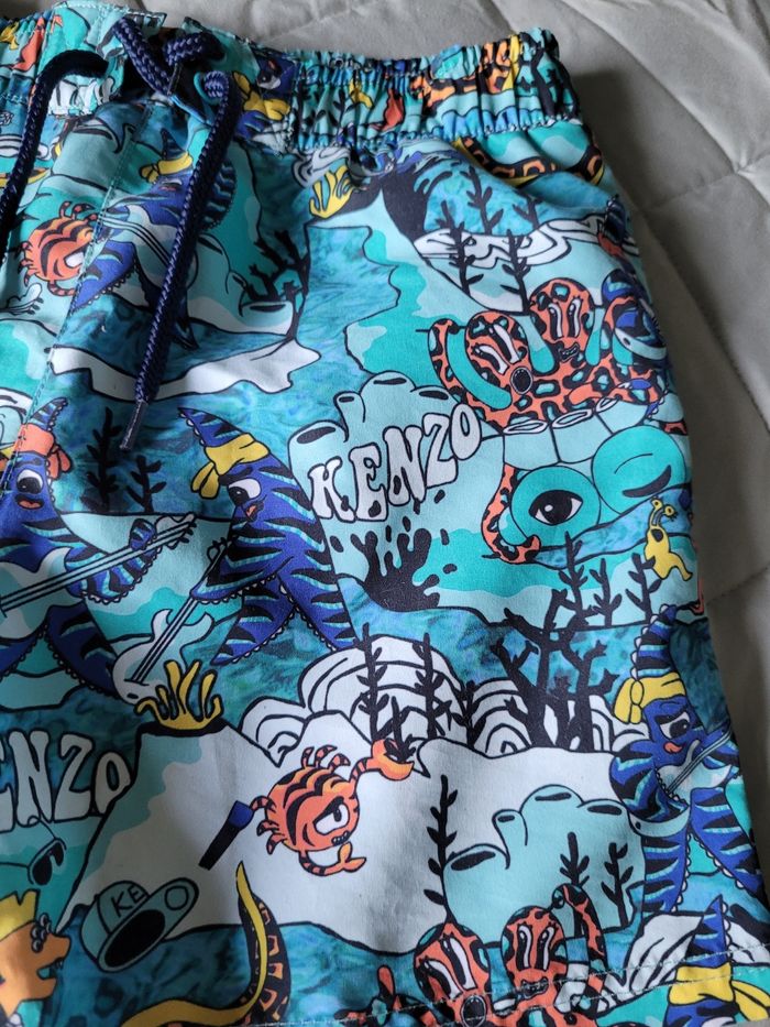 short de plage kenzo 6ans (20e) - photo numéro 2