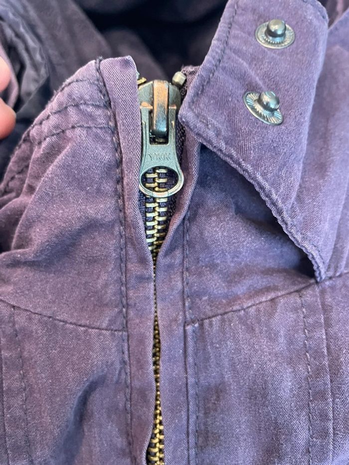 Manteau okaidi violet 8ans - photo numéro 7