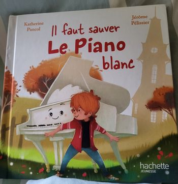 Livre Mc Donalds il faut sauver le piano blanc