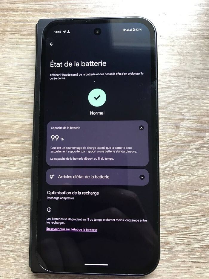 Google pixel 9 pro fold 512gb - photo numéro 7