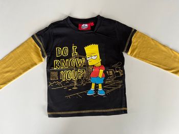 T-shirt manche longue Simpsons 2A