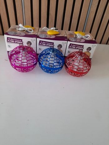 Boule magique volante