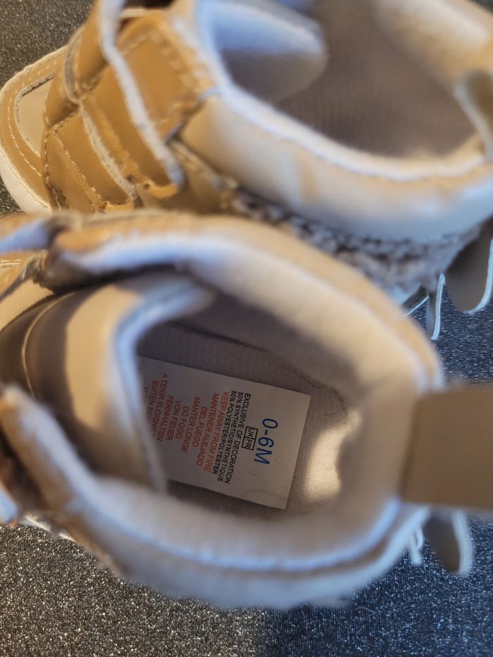 Petit chausson basket - photo numéro 4