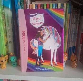 L’école des licornes  - Sophia et Rainbow