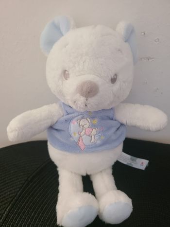 Nicotoy Peluche Ours Bluesky 65A