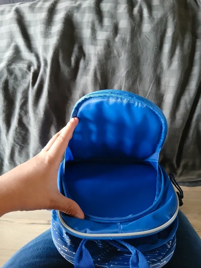 Sac à dos avion idéal maternelle - photo numéro 5
