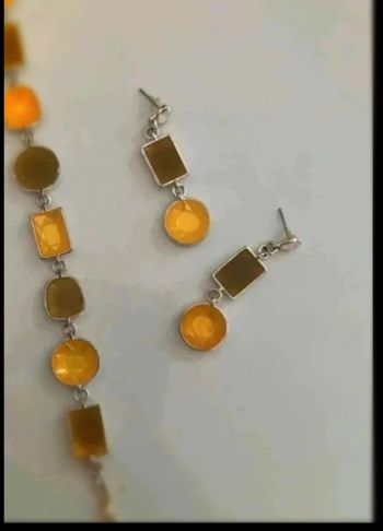 Ensemble boucle + bracelet