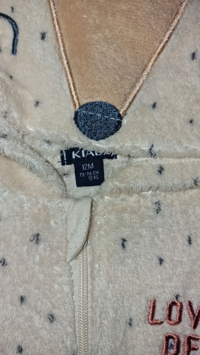 Pyjama 12 mois - photo numéro 2