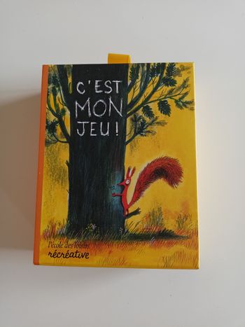 C'est mon jeu l'école des loisirs comme neuf