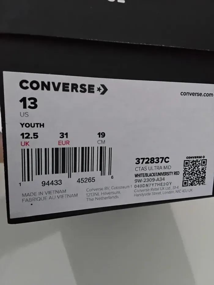 Baskets Converse enfant - photo numéro 5