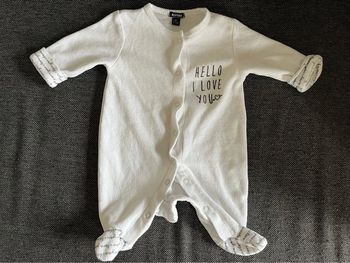 Pyjama comme neuf Kiabi 1 mois