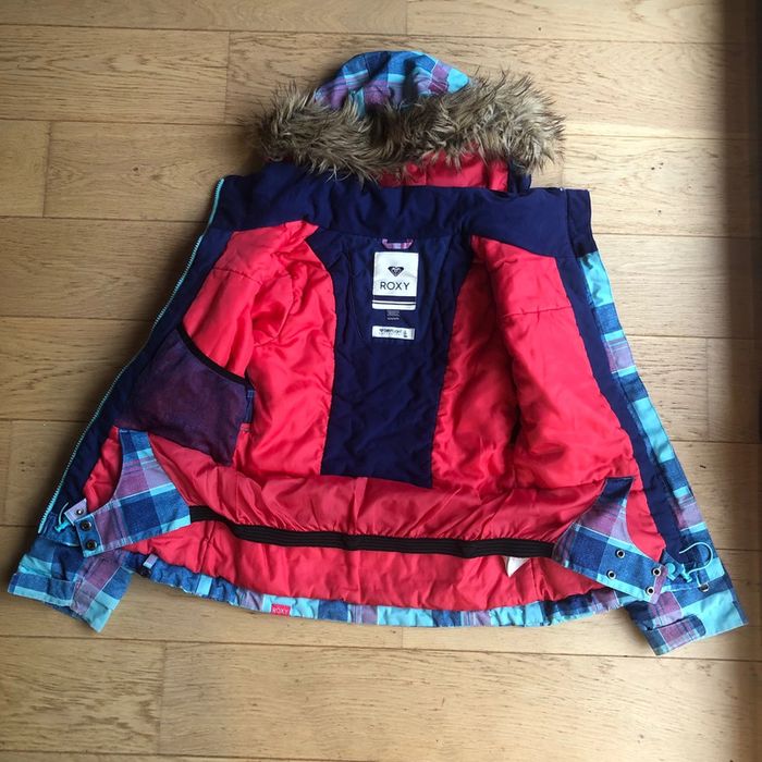 Blouson de ski Roxy 10 ans (reduction automatique jusque -25%) - photo numéro 4