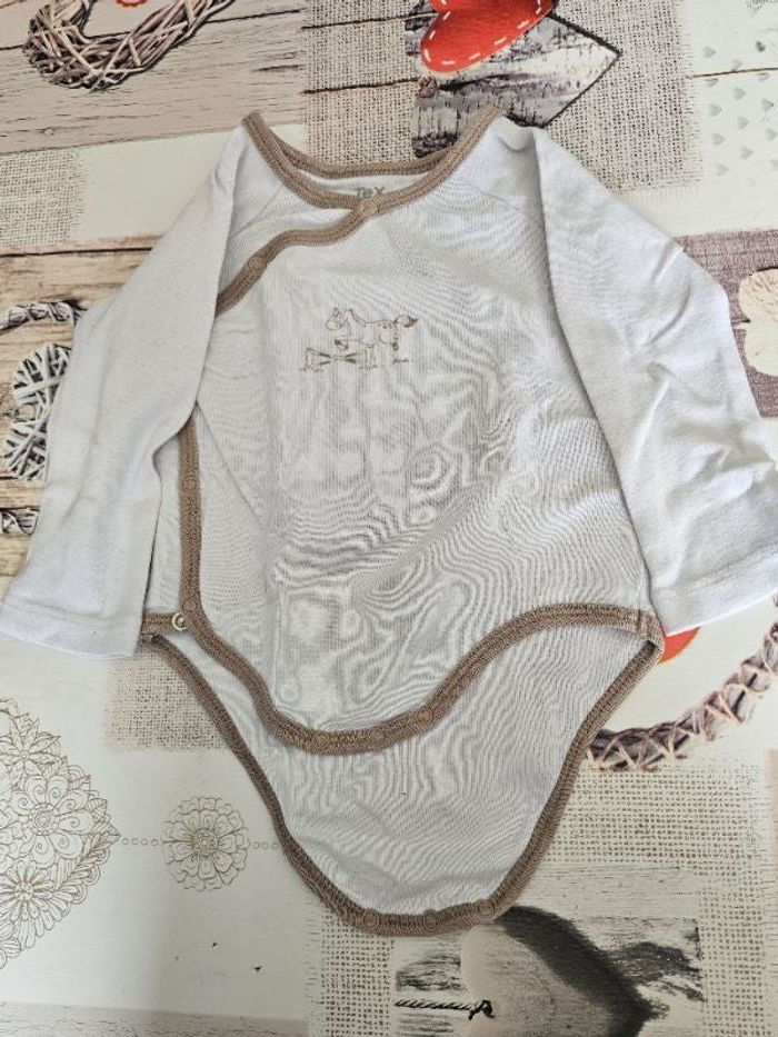 Body bébé garçon