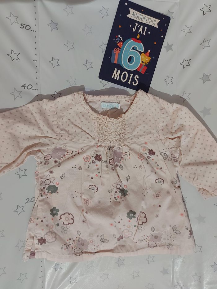 Tunique obaïbi 6mois